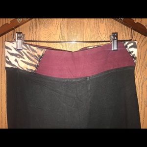 NOT fold over - LOVE PINK Yoga - L